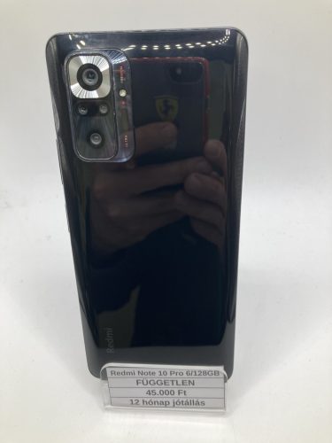 Eladó Xiaomi Redmi Note 10 Pro 6/128GB / 12 hónap jótállás