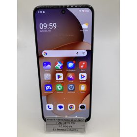Eladó Redmi Note 12 4/128GB fekete / 12 hónap jótállás