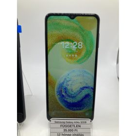   Eladó Samsung Galaxy A04s 3/32GB Zöld / 12 hónap jótállás