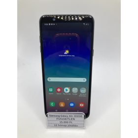 Samsung Galaxy A6+ 3/32GB fekete / 12 hó jótállás