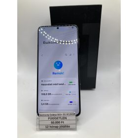   Eladó Samsung Galaxy S21+ 5G 8/128GB fekete / 12 hónap jótállás