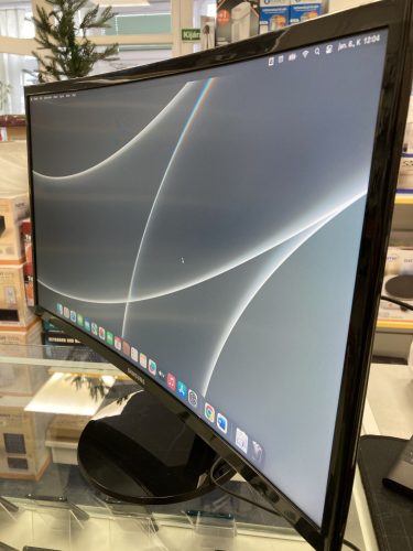 Használt Samsung C24F390FH ívelt monitor / 12 hónap jótállás