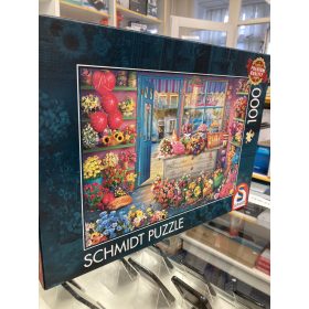 Használt bontott Schmidt Puzzle 1000 db-os kirakó