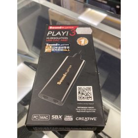 Bontott Creative Sound Blaster PLAY! 3