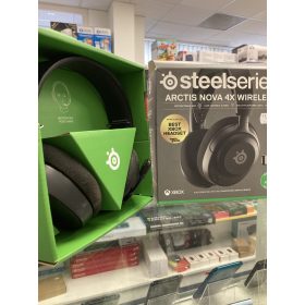 Használt Steelseries Artis Nova 4x fejhallgató