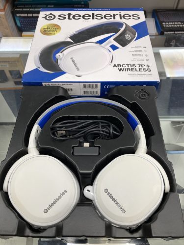 Használt Steelseries Arctis 7P+ vezeték nélküli gaming headset