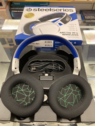 Használt Steelseries Arctis 7P+ vezeték nélküli gaming headset