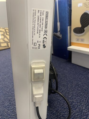 Stiebel Eltron CNS 200 Trend elektromos fali konvektor IP24 / 12 hó jótállás
