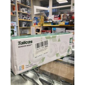   Tailcas mozgásérzékelős akkumulátoros LED lámpa szett 6 db/csomag