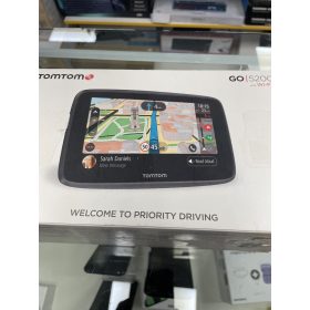 TomTom Go 5200 with Wi-Fi navigáció / 12 hó jótállás