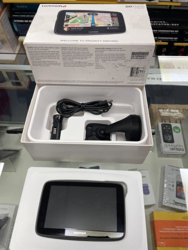 TomTom Go 5200 with Wi-Fi navigáció / 12 hó jótállás