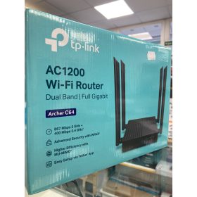   Használt Tp-Link Archer C64 Dual Band Full Gigabit Wi-Fi router