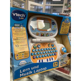   Használt Vrtech Baby interaktív laptop gyerekeknek német nyelven