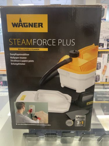 WAGNER SteamForce gőzölős tapétaleválasztó (2000W 50g/min) / 12 hó jótállás