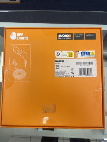 Worx WA 0892 mágneses kerítés