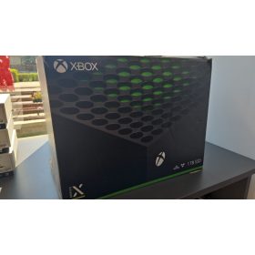   Xbox Series X 1TB használt – 12 hónap garanciával, bevizsgálva