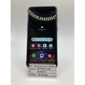 Samsung Galaxy Xcover 5 4/64GB fekete