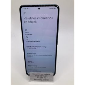 Xiaomi Mi 11i 6/128GB / 12 hó jótállás