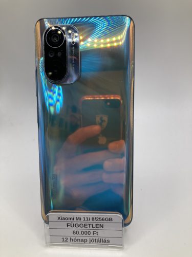 Xiaomi Mi 11i 6/128GB / 12 hó jótállás