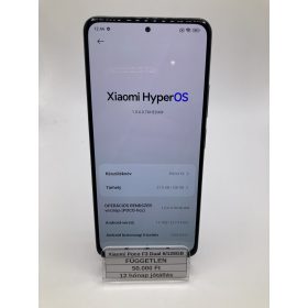 Eladó Xiaomi Poco F3 dual 6/128GB / 12 hónap jótállás