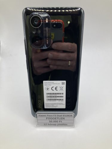 Eladó Xiaomi Poco F3 dual 6/128GB / 12 hónap jótállás