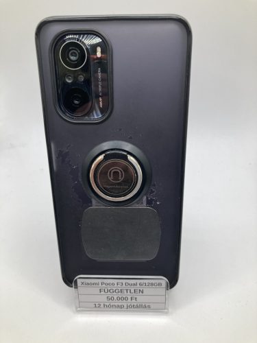 Eladó Xiaomi Poco F3 dual 6/128GB / 12 hónap jótállás