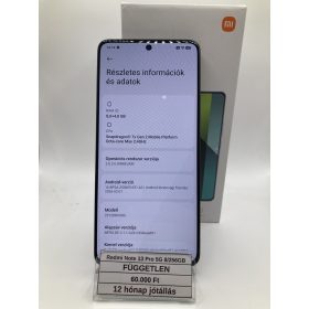   Eladó Xiaomi Redmi Note 13 Pro 5G 8/256GB / 12 hónap jótállás