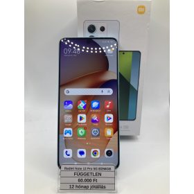   Eladó Xiaomi Redmi Note 13 Pro 5G 8/256GB / 12 hónap jótállás