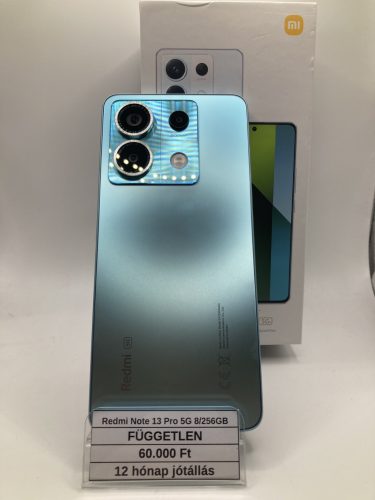 Eladó Xiaomi Redmi Note 13 Pro 5G 8/256GB / 12 hónap jótállás