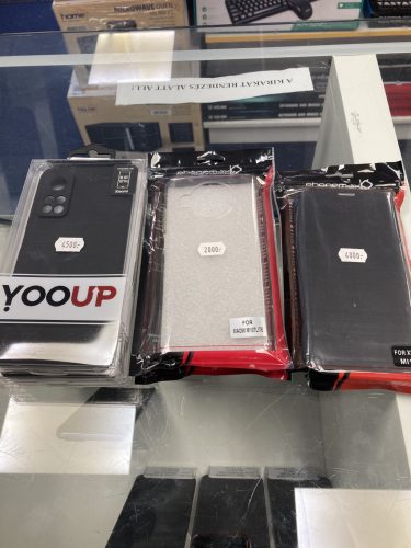 Új bontatlan Xiaomi/Redmi telefontok csomag 70db vegyesen
