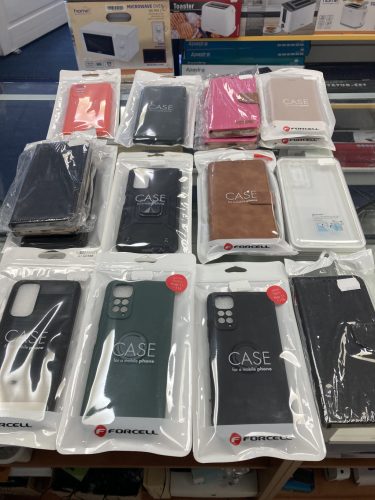 Új bontatlan Xiaomi/Redmi telefontok csomag 70db vegyesen