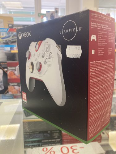 Használt Xbox Wireless Controller Starfield Limited Edition dobozos