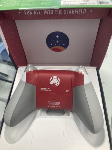 Használt Xbox Wireless Controller Starfield Limited Edition dobozos
