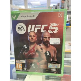 Használt XBOX SERIS X UFC 5 lemez